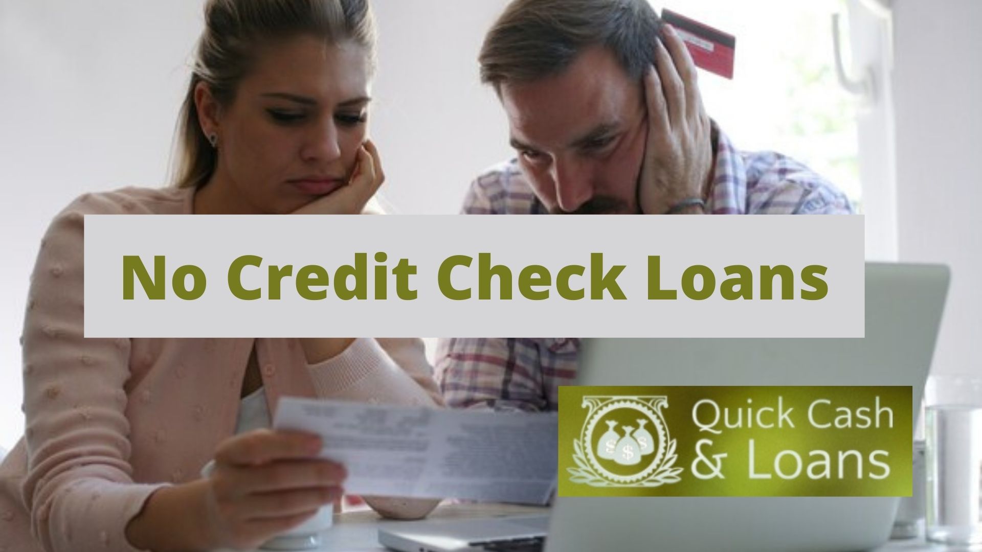 No credit check Loans