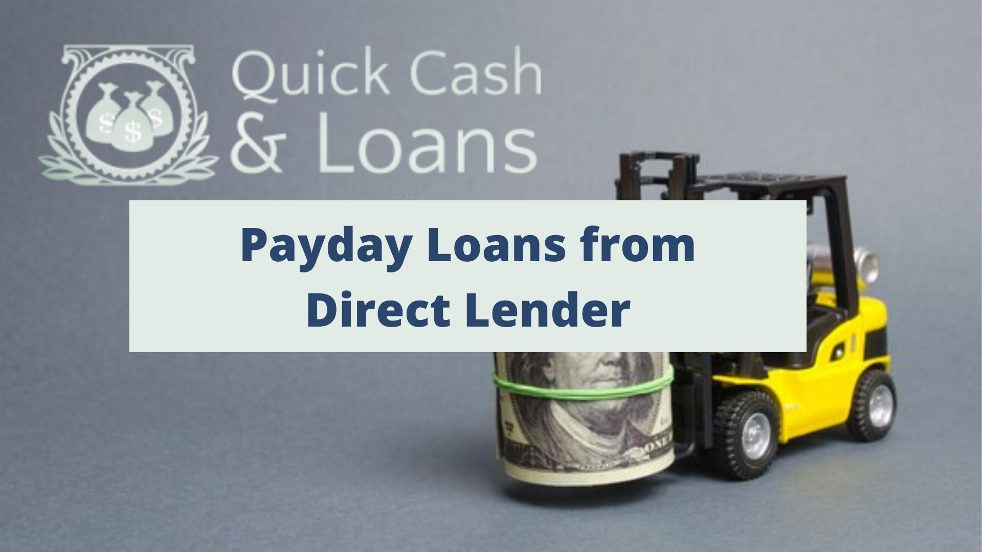 Payday Loans from Direct Lenders